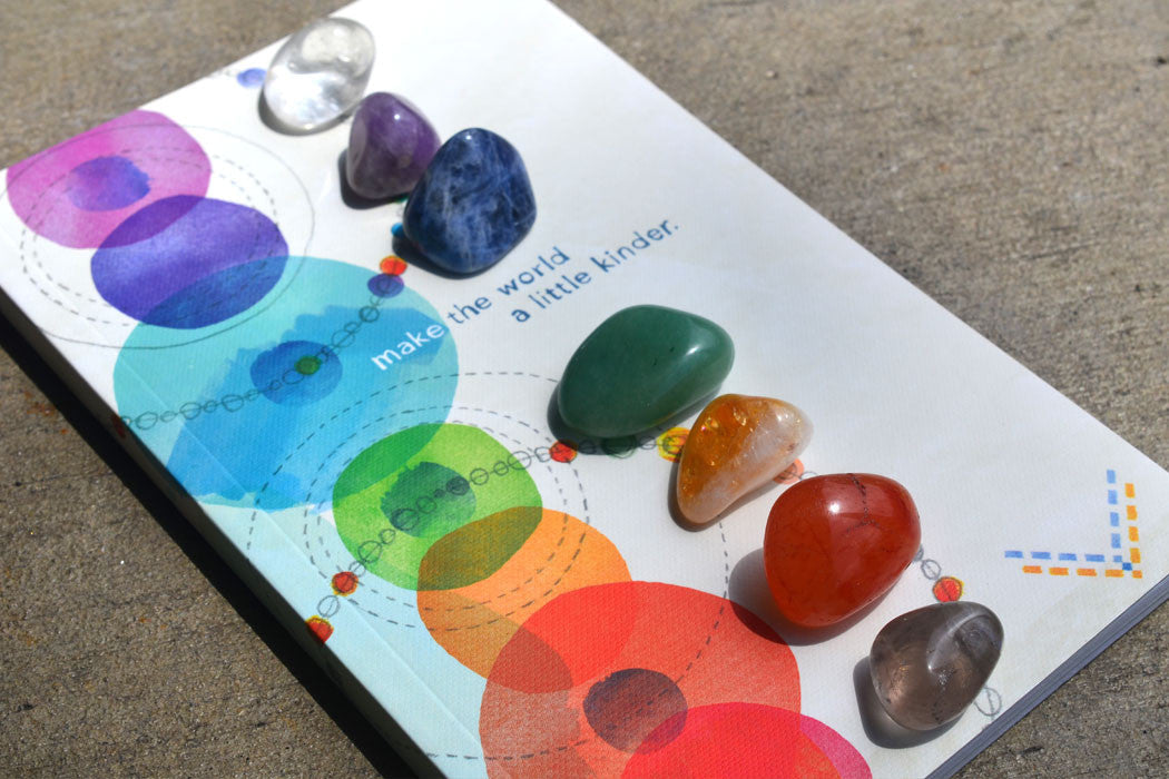 Crystal Body Grid for Chakra Cleansing