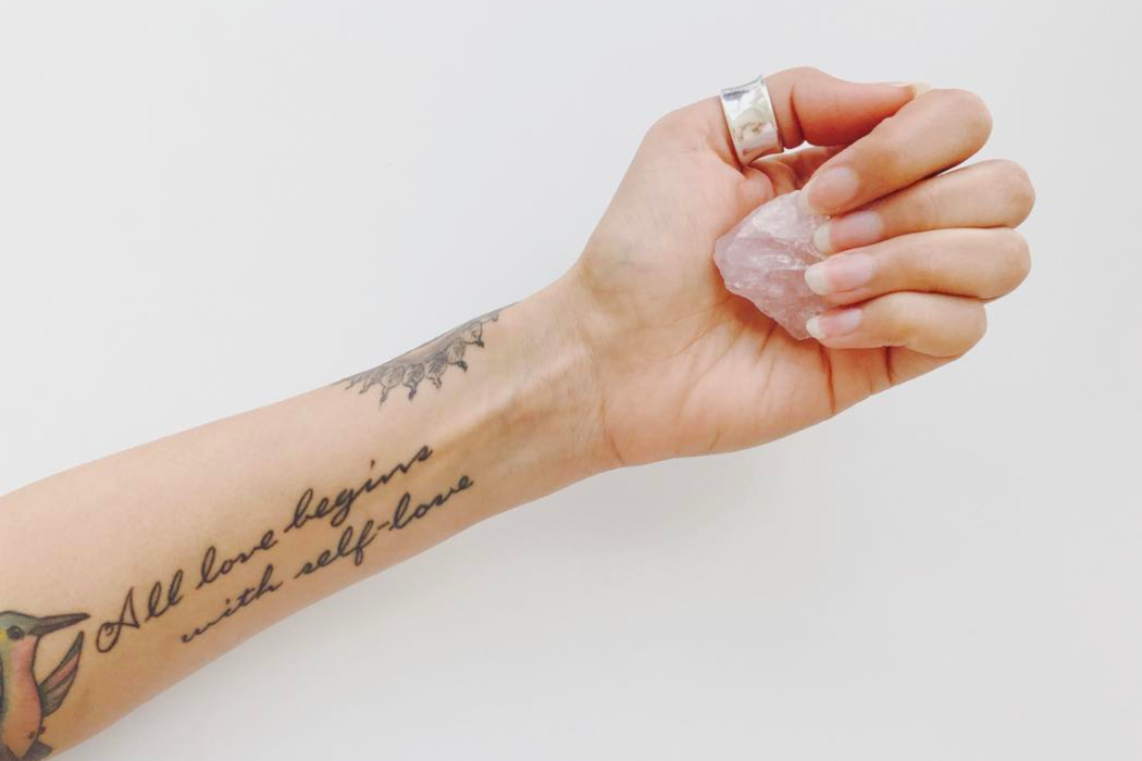 Self Love Crystals + The Ultimate Guide to a Solo Valentines