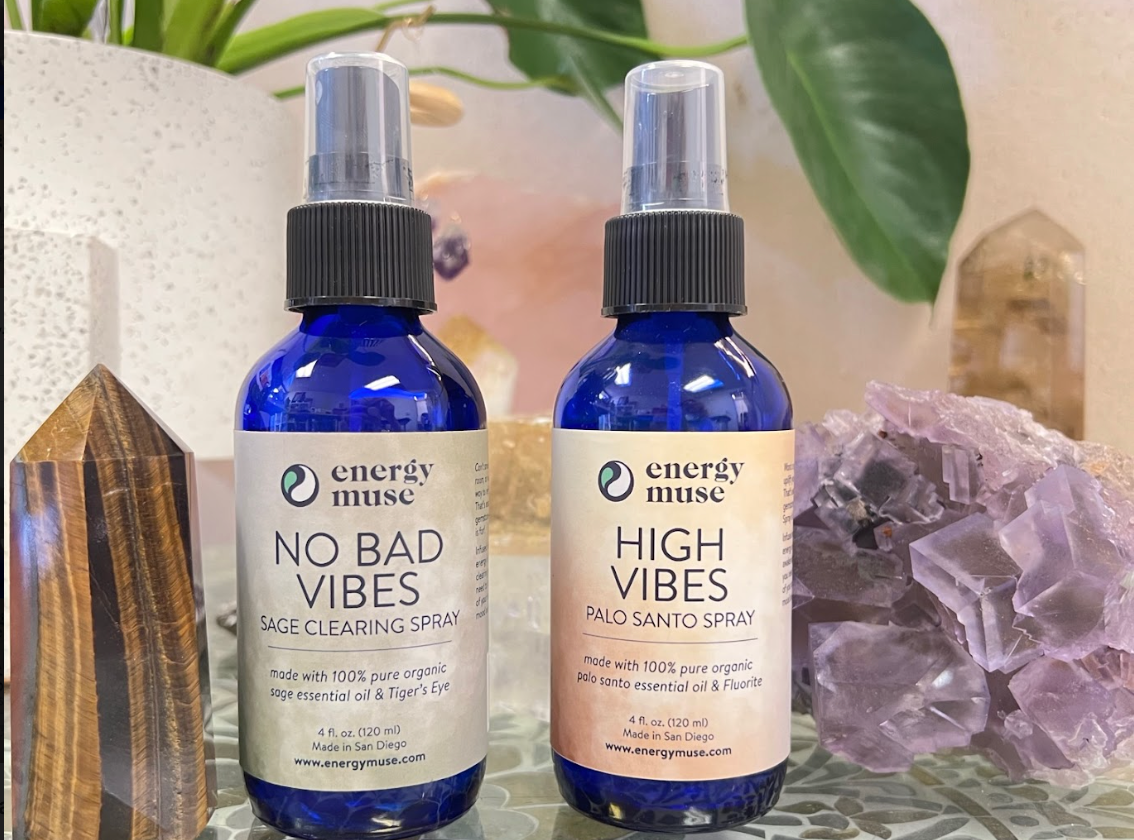 Create Your Own Daily Blessing Ritual with Crystal Cleansing Sprays