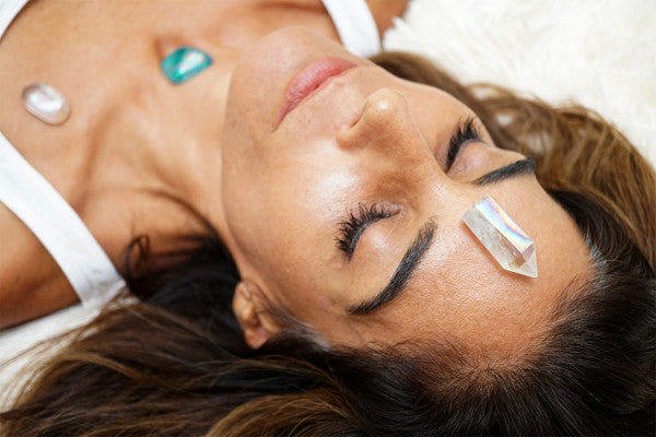It's All Rainbows and Unicorns with this Aura Quartz Crystal Treatment