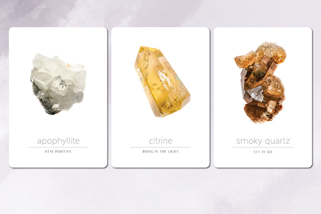 A Crystal Reading for Conquering Fear