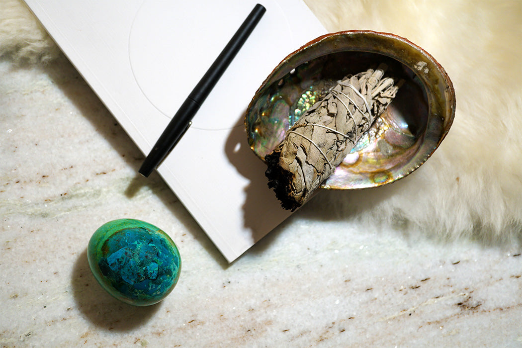 Chrysocolla Crystal Ritual for New Beginnings