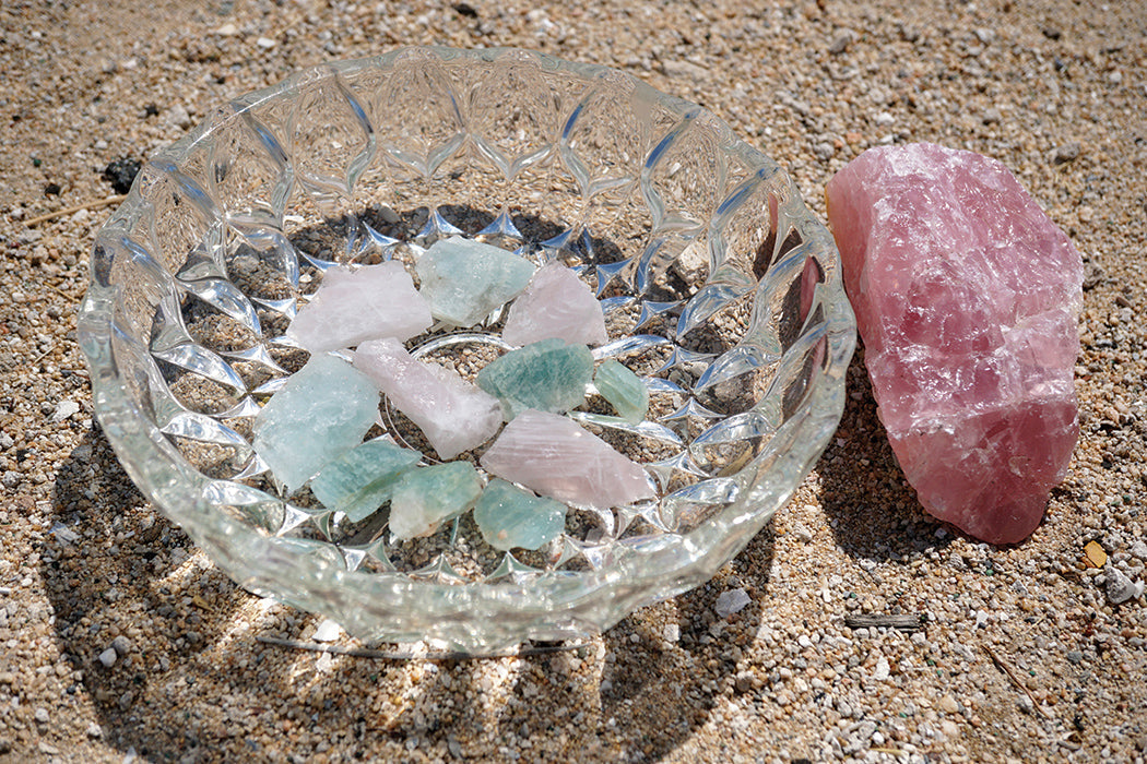 Crystal Beauty Water to Raise Your Vibration