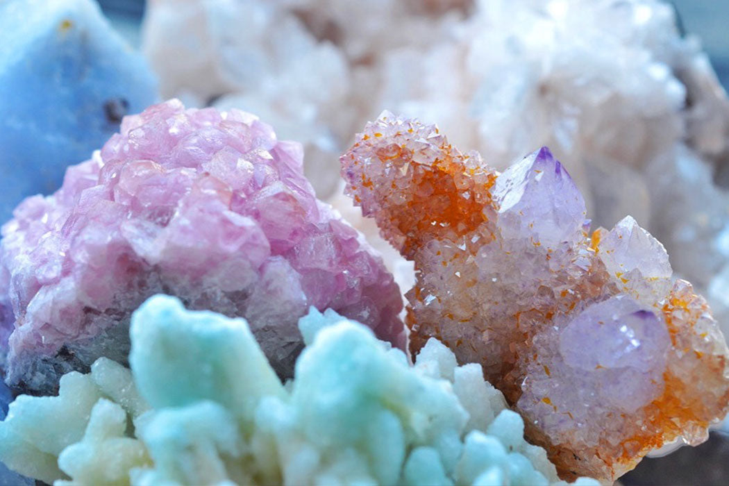 Everything You Need to Know About Crystal Clusters + How to Use Them