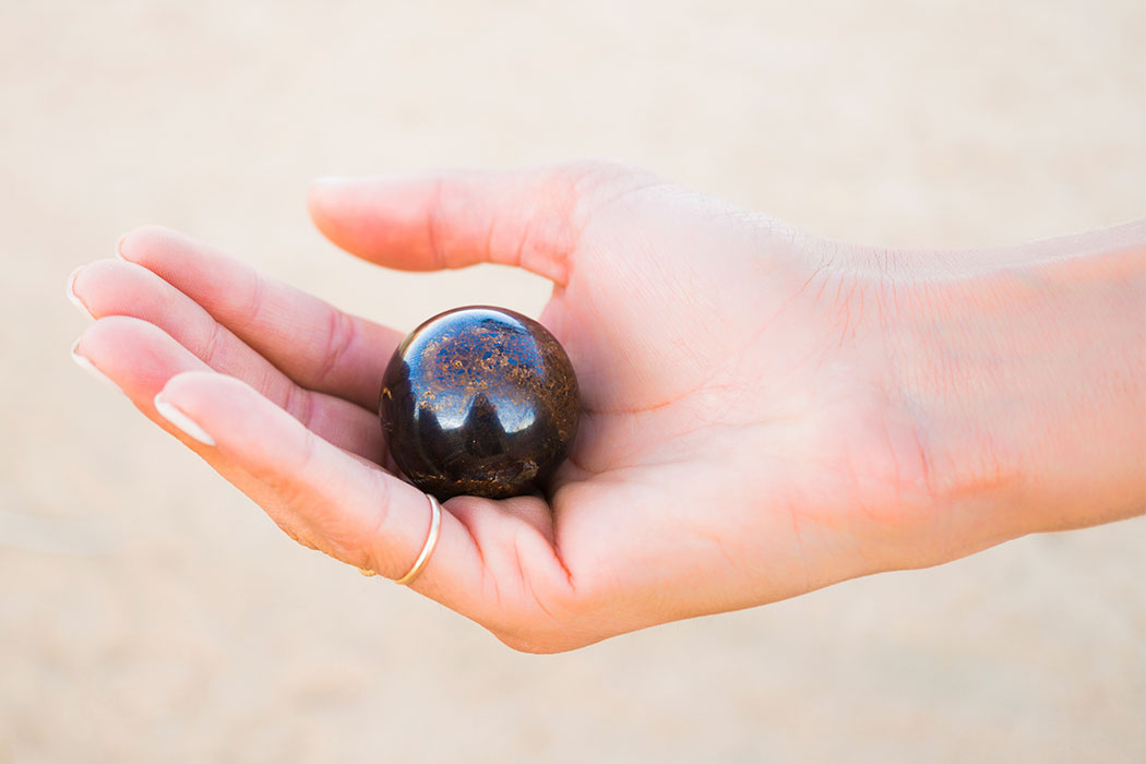 A Hematite Crystal Practice to Change Your State