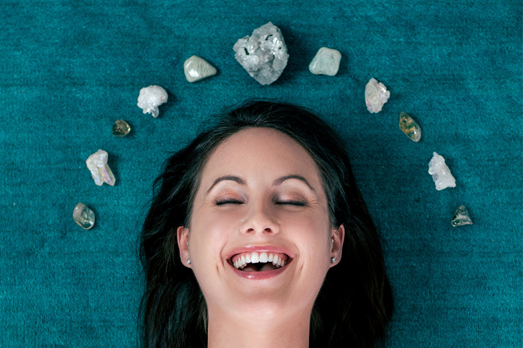 Crystals for Happiness: How to Shift from Darkness to Light