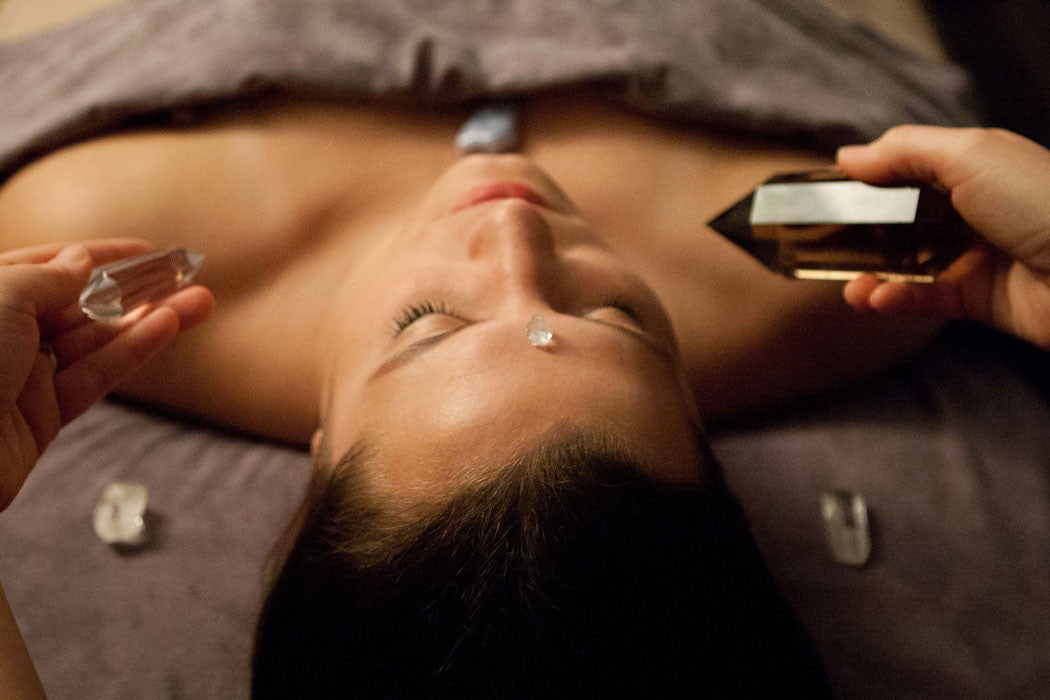 Crystals for Headaches & Pain Relief