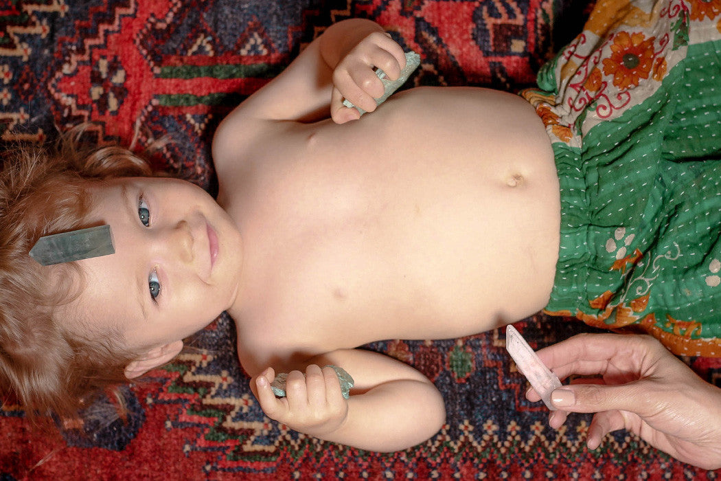 Meditation and Crystals for Kids