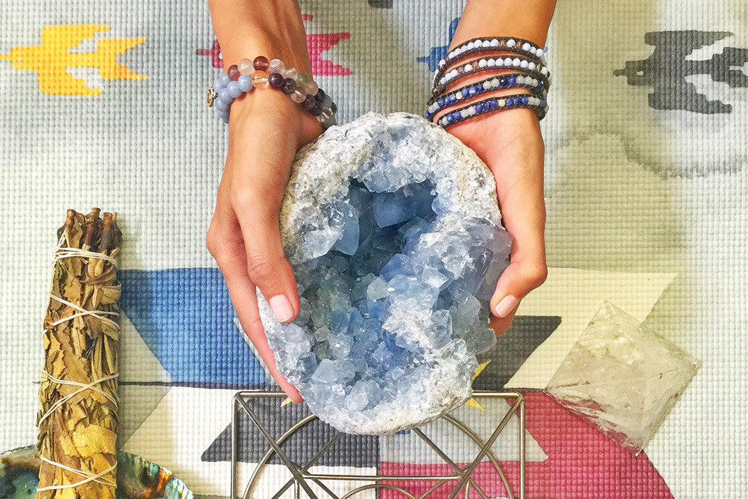 Enhance Your Three Energy Channels Using Healing Crystals