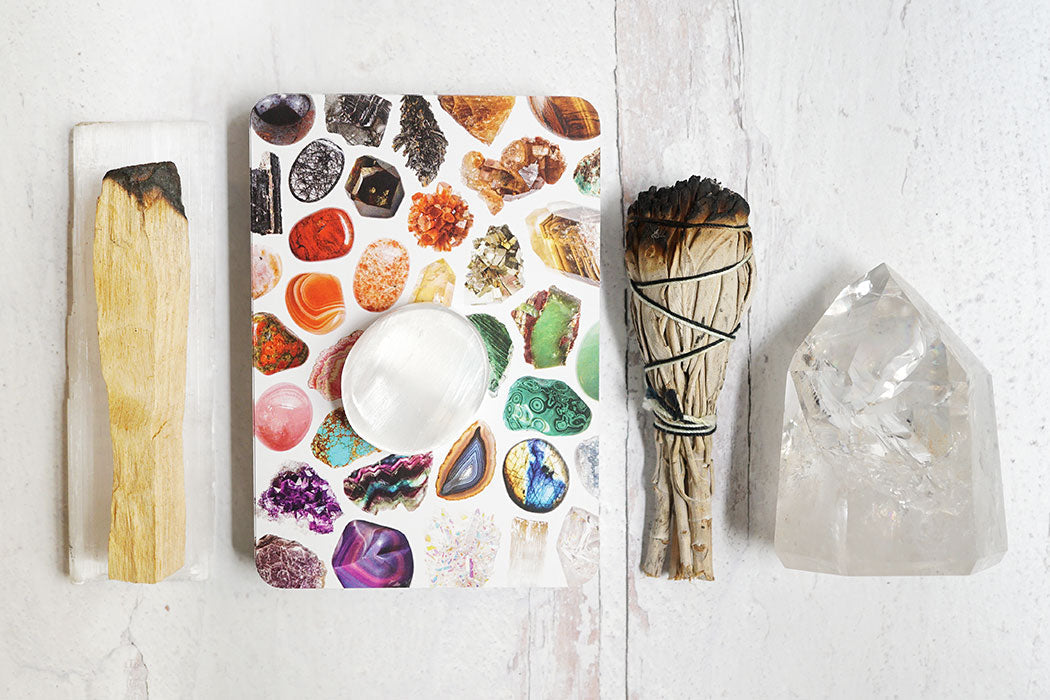 How to Cleanse Your Crystal Oracle Cards
