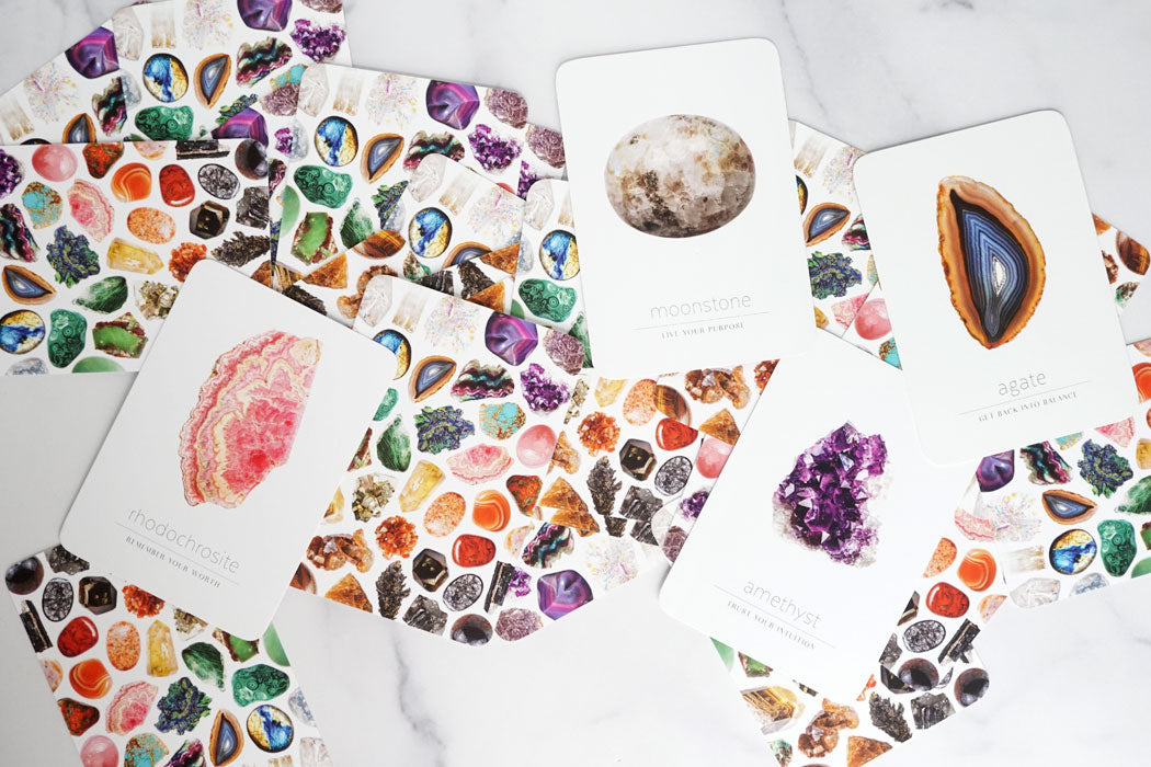 How to Use Crystals with Your Card Deck - Energy Muse