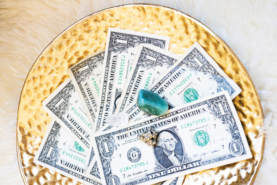 A Lucky 7's Ritual to Feel Rich in Joy and Attract Abundance