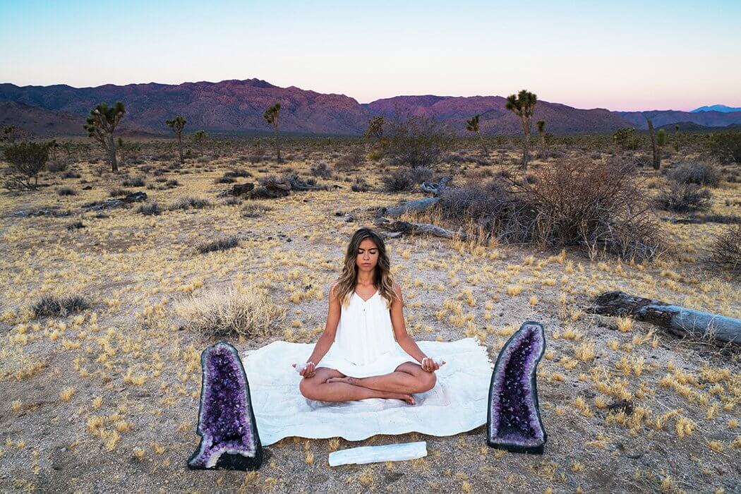A Guide to Meditating with Crystals
