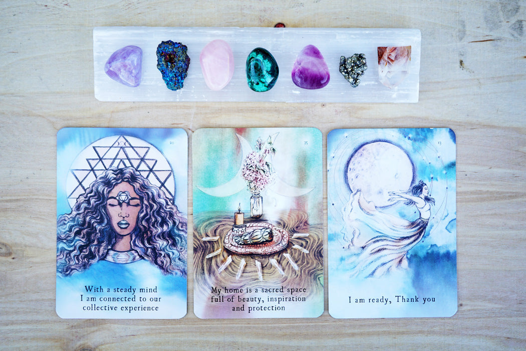Finding Your Moon Sign + the Crystals That Align with It
