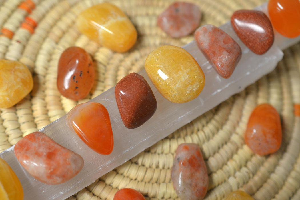 Spice Up Your Life with Orange Gemstones
