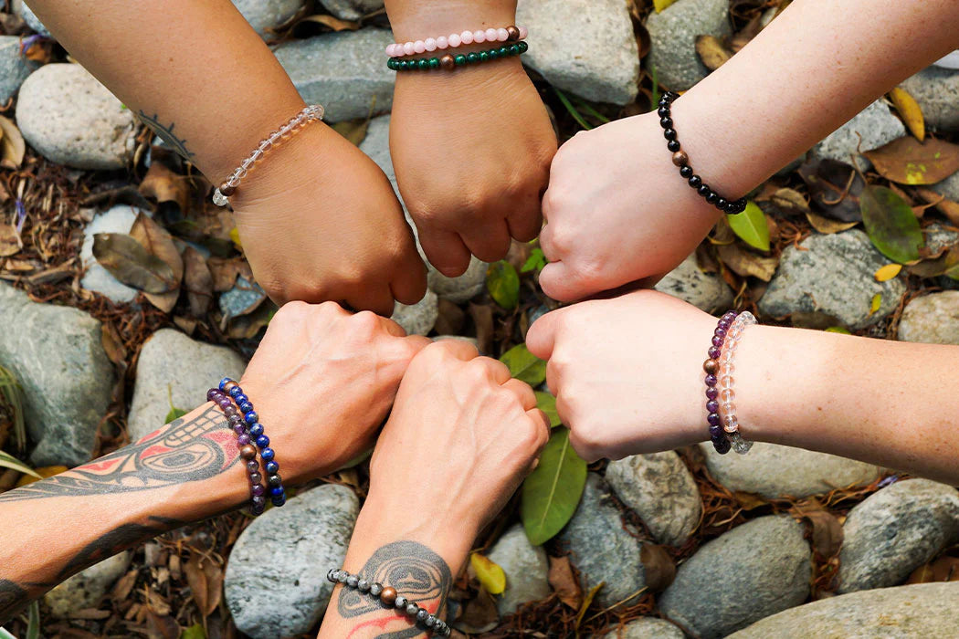 Power Banding 101: Where to Wear Your Crystal Bracelets - Energy Muse