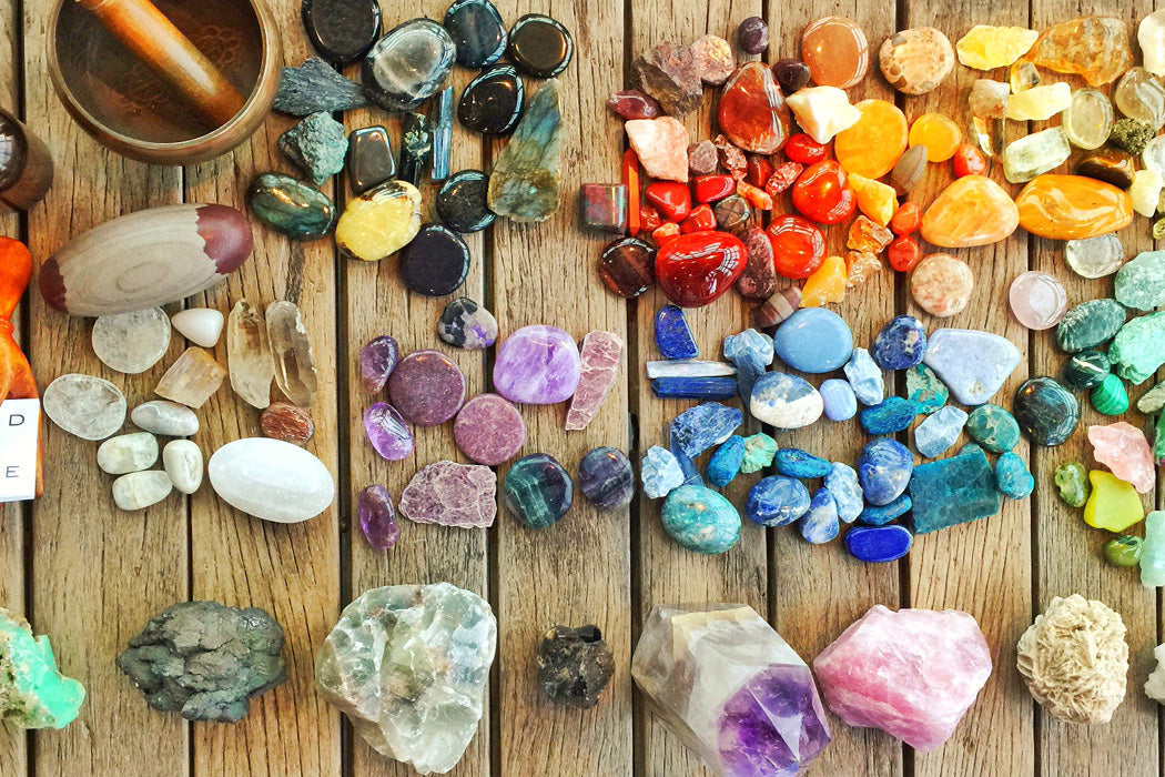 Rainbow Crystals: You are a Rainbow of Possibilities