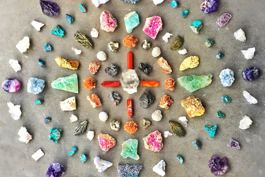 How to Make Your Own Crystal Grid