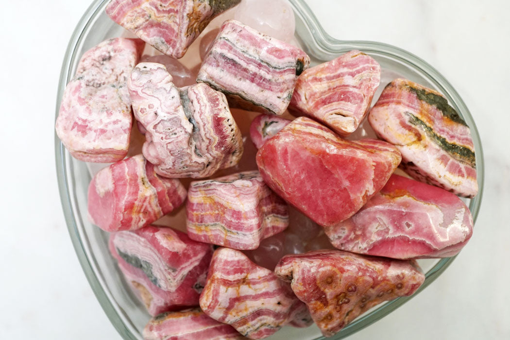 Rhodochrosite Crystal Ritual to Increase Self Worth