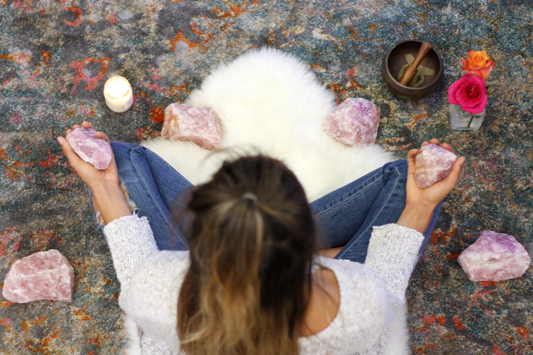 Rose Quartz Uses for Self Love + Heart Opening