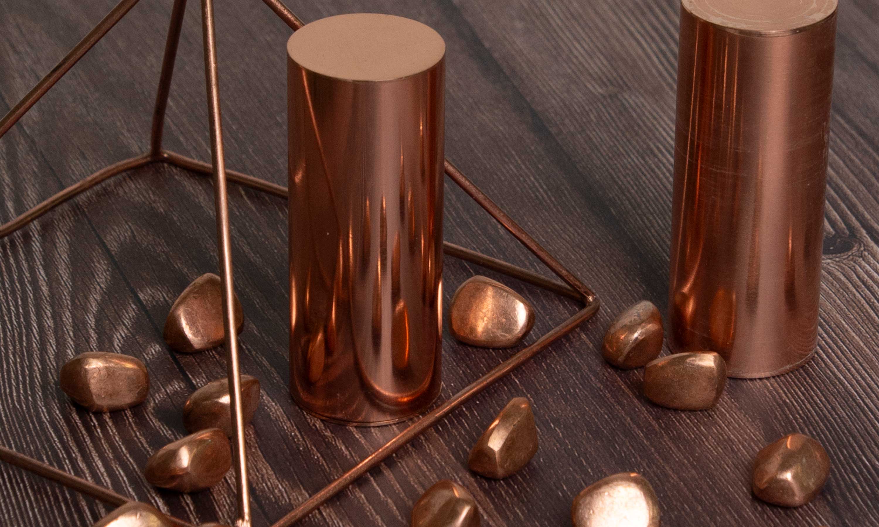 Copper Energy Tools & Stones – Energy Muse