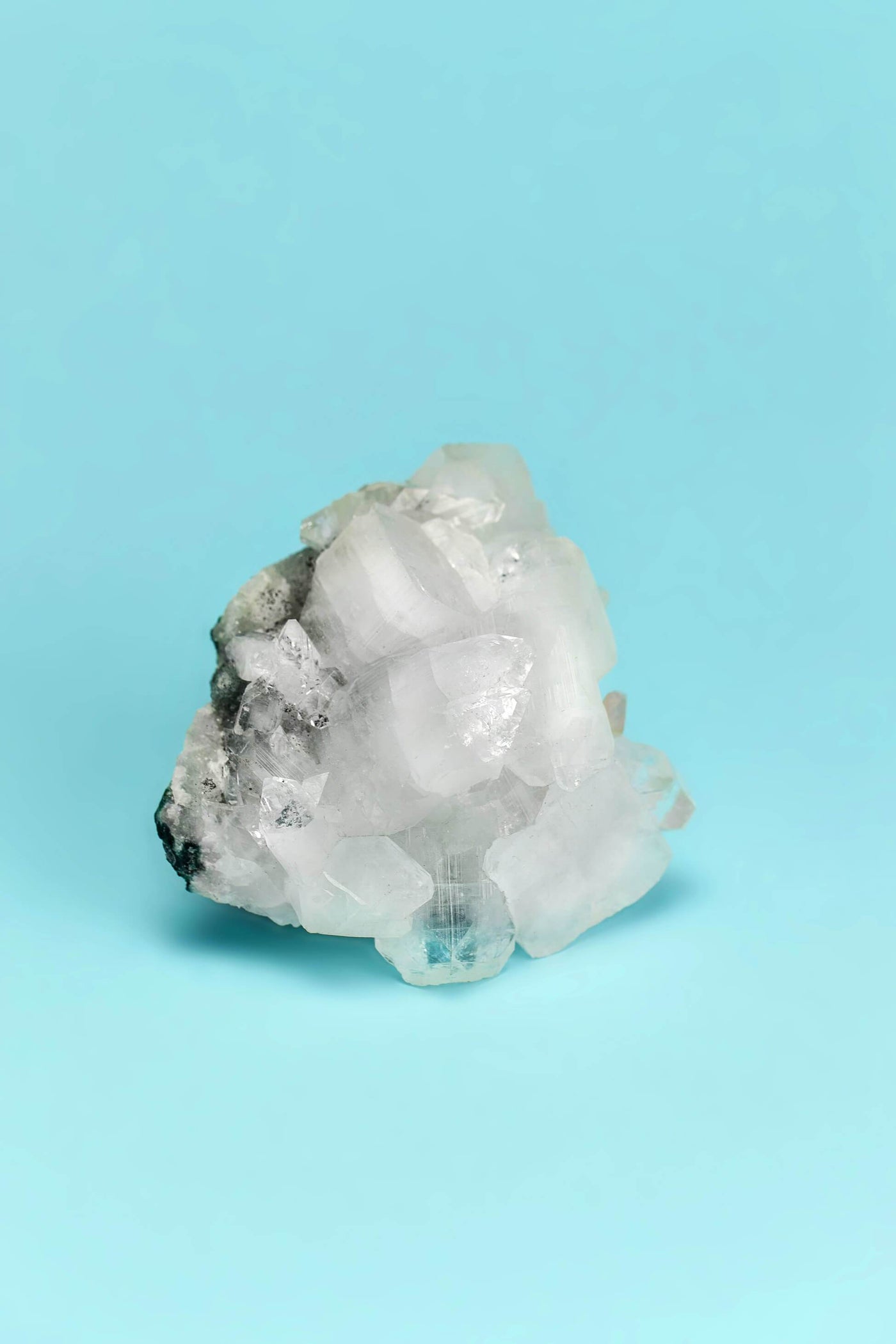 Apophyllite Jewelry and Crystals
