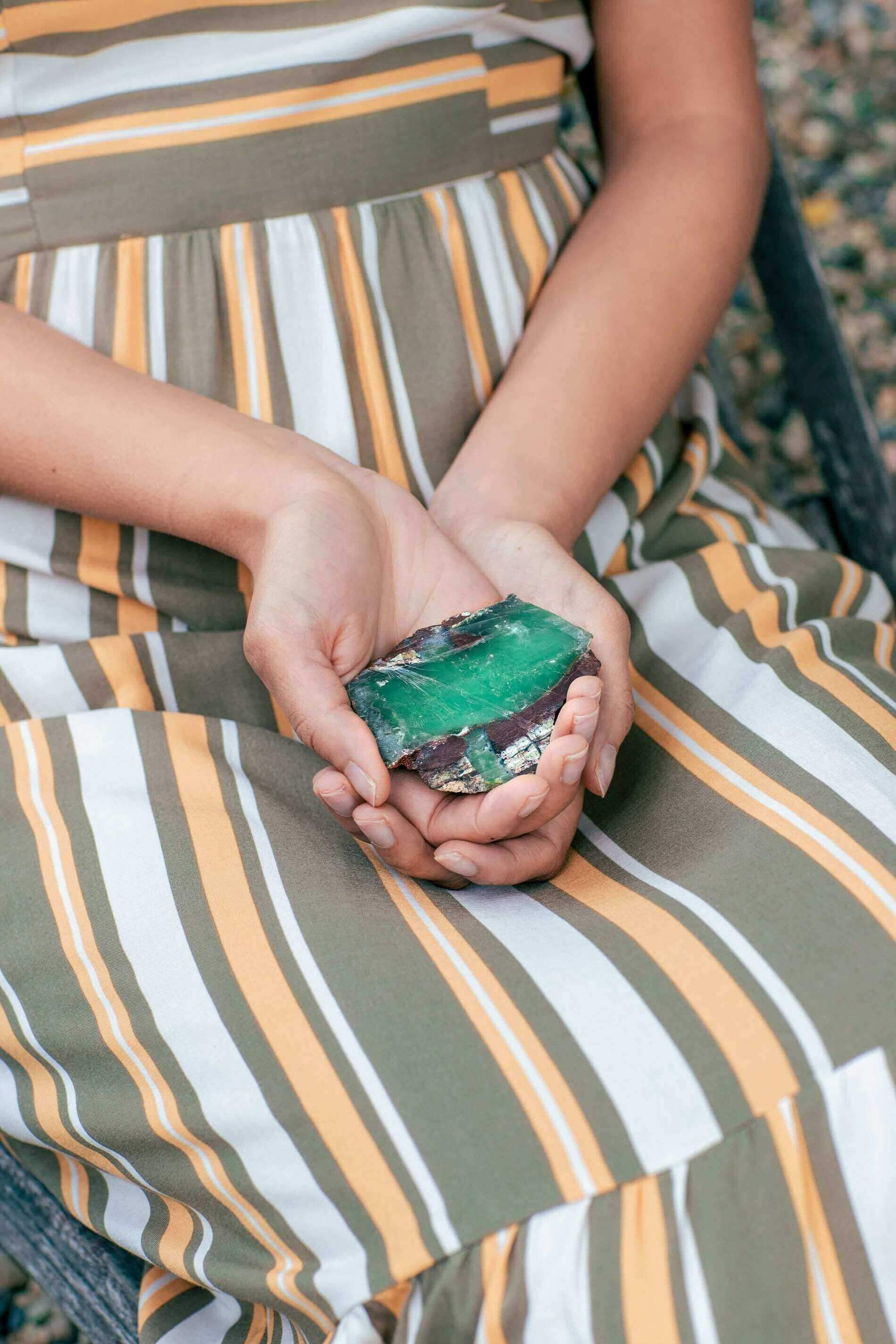 Shop Chrysoprase Crystal - Energy Muse