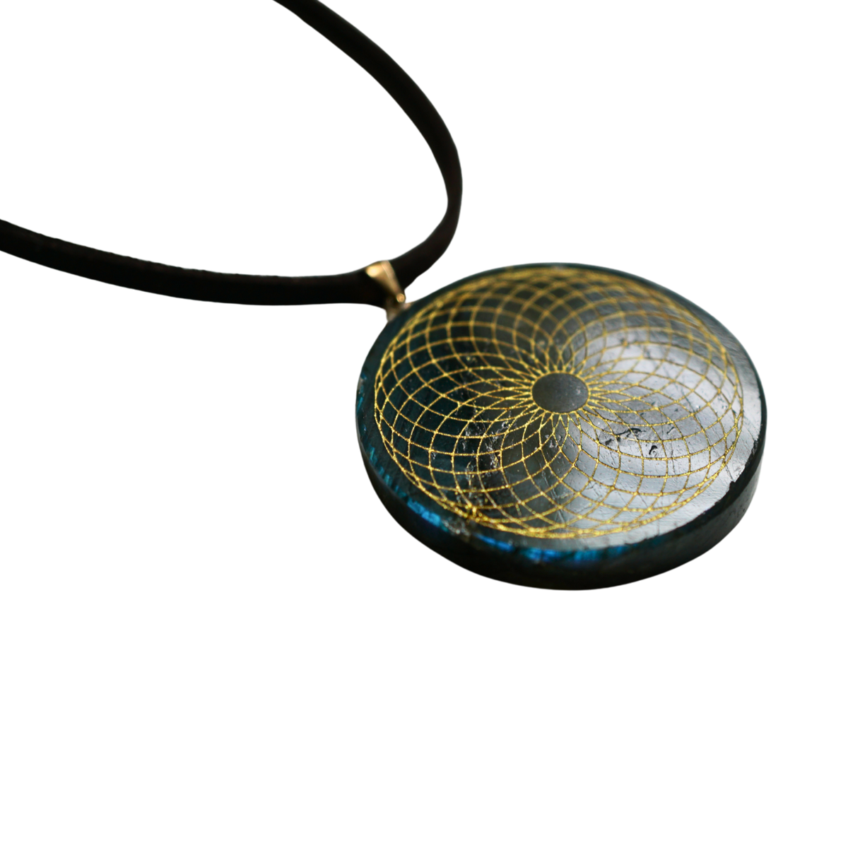 Labradorite Torus Necklace