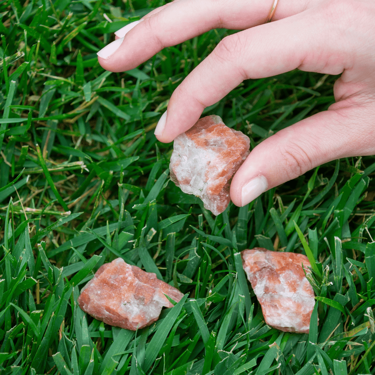 Raw Sunstone