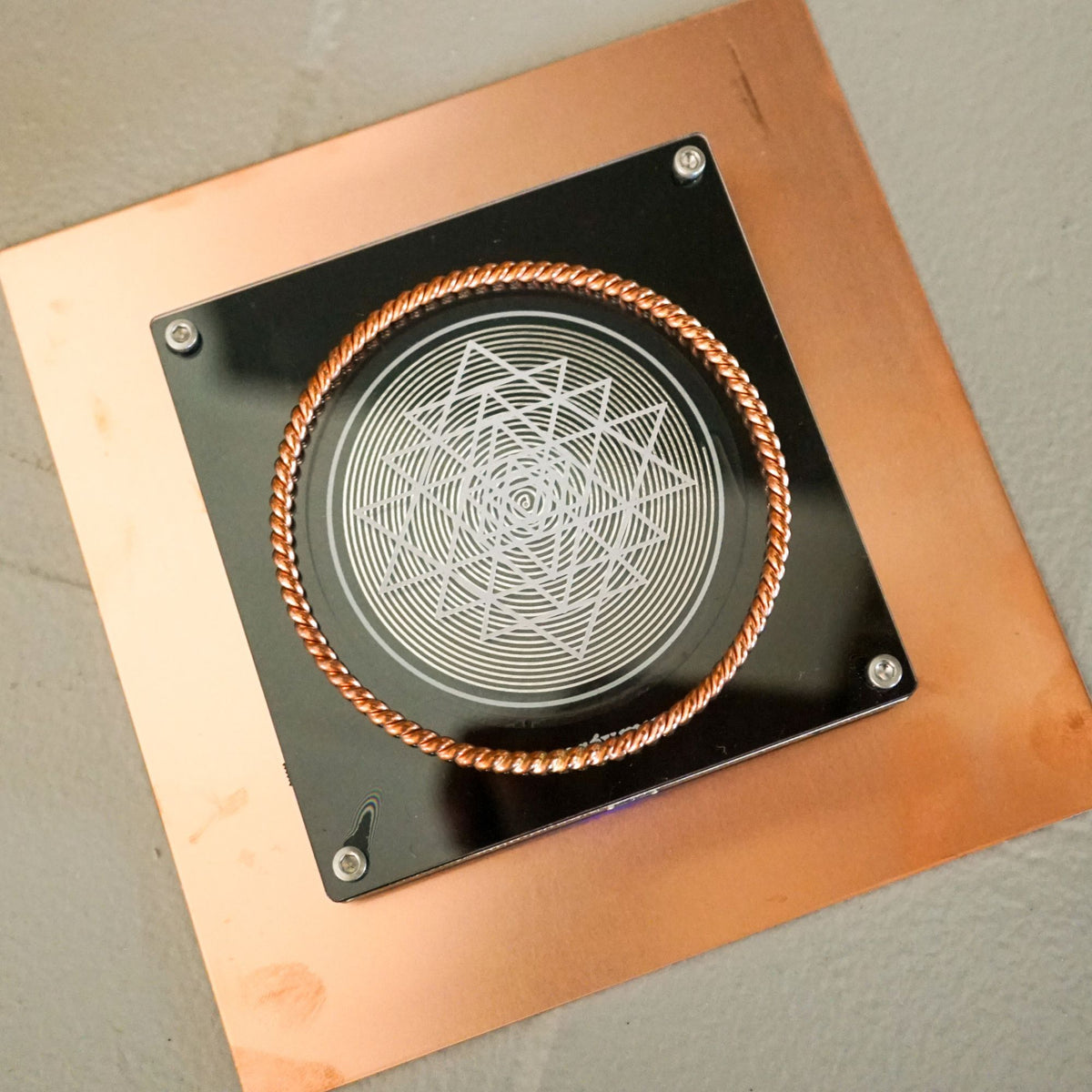 1/2 Sacred Cubit Tensor Ring