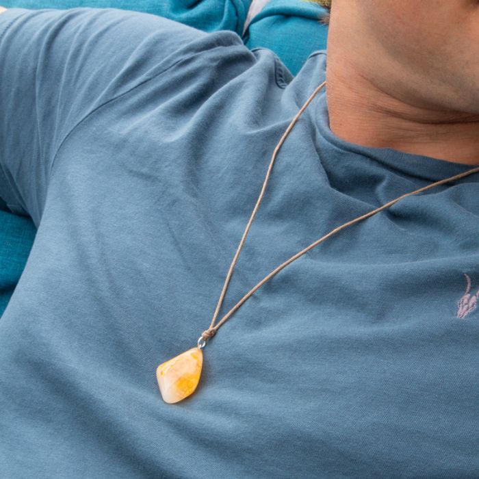 Golden Healer Adjustable Necklace