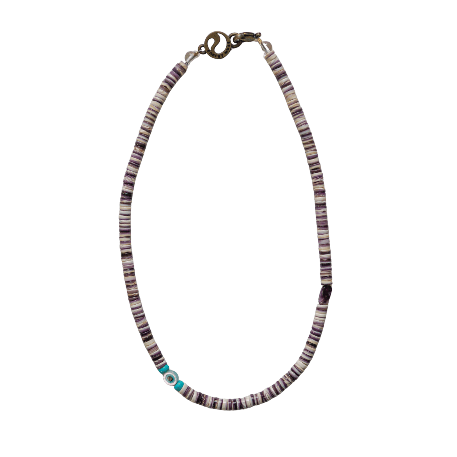 The Violet Watch Necklace – Energy Muse
