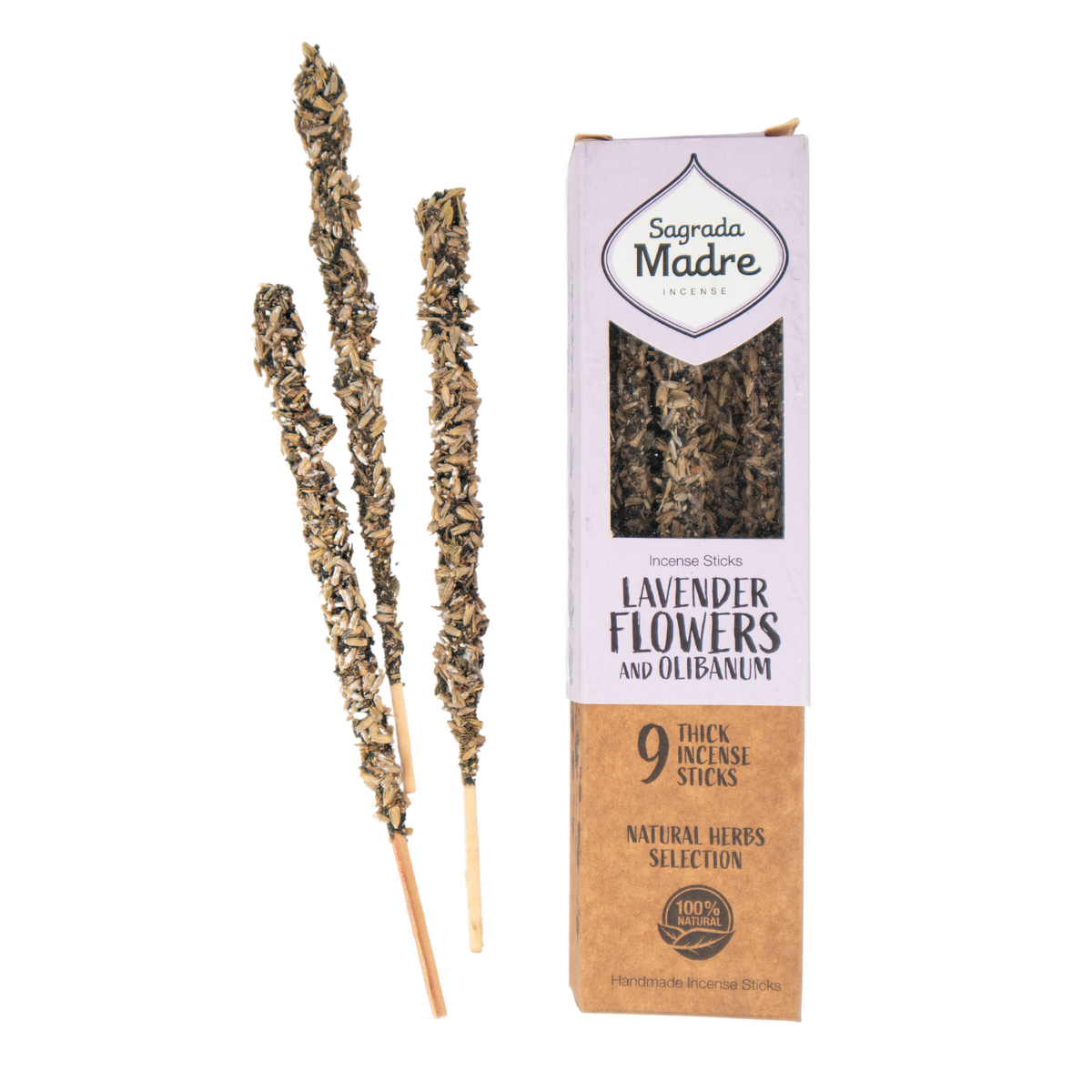 Lavender + Olibanum Incense Sticks