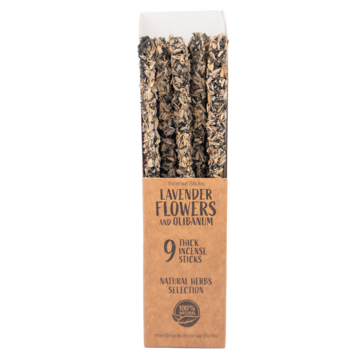 Lavender + Olibanum Incense Sticks