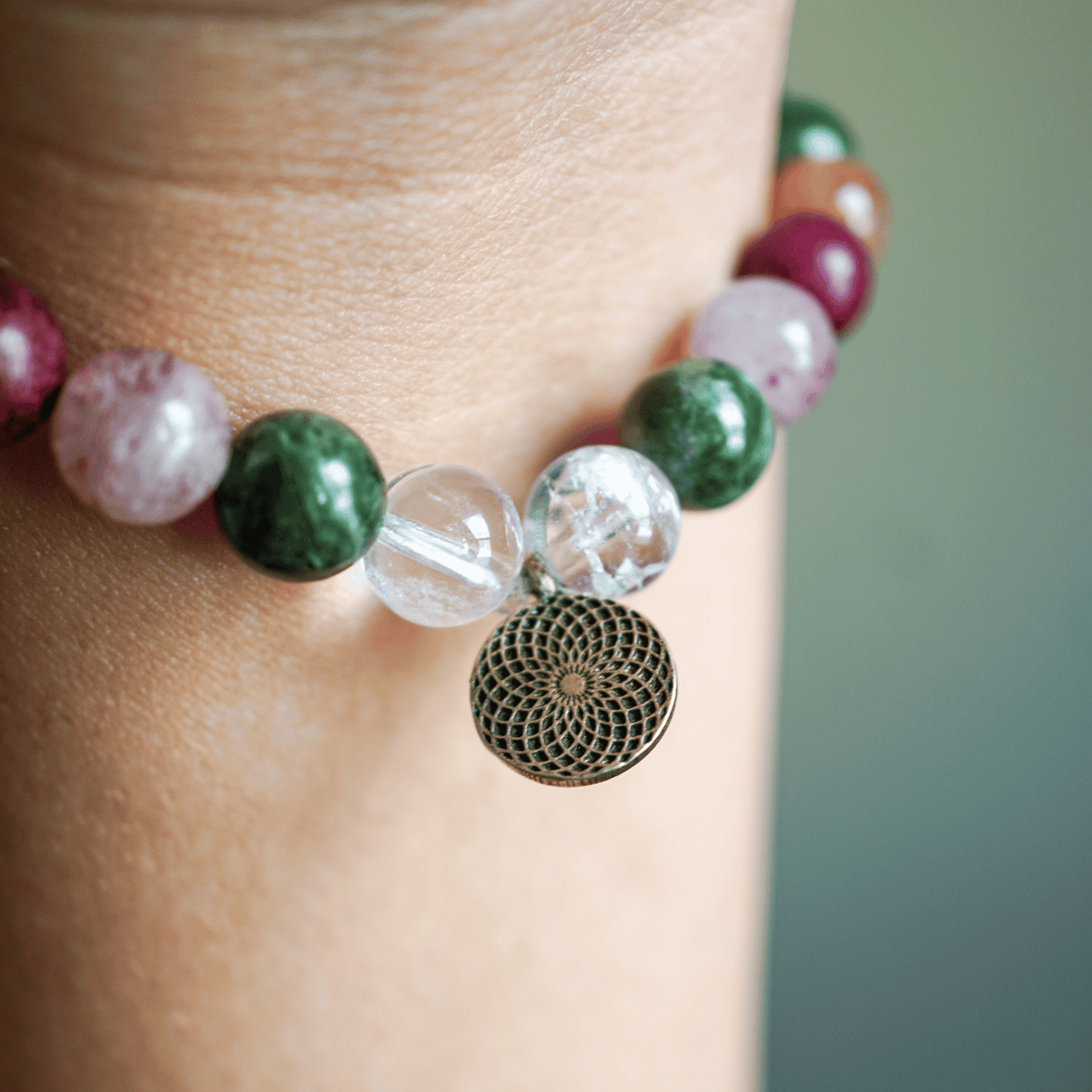 528Hz Frequency Bracelet