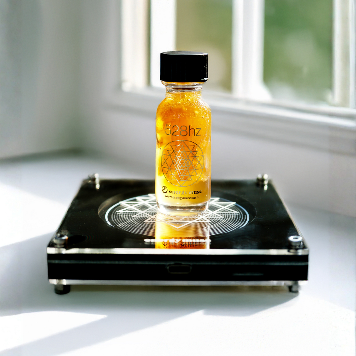 528Hz Frequency Oil