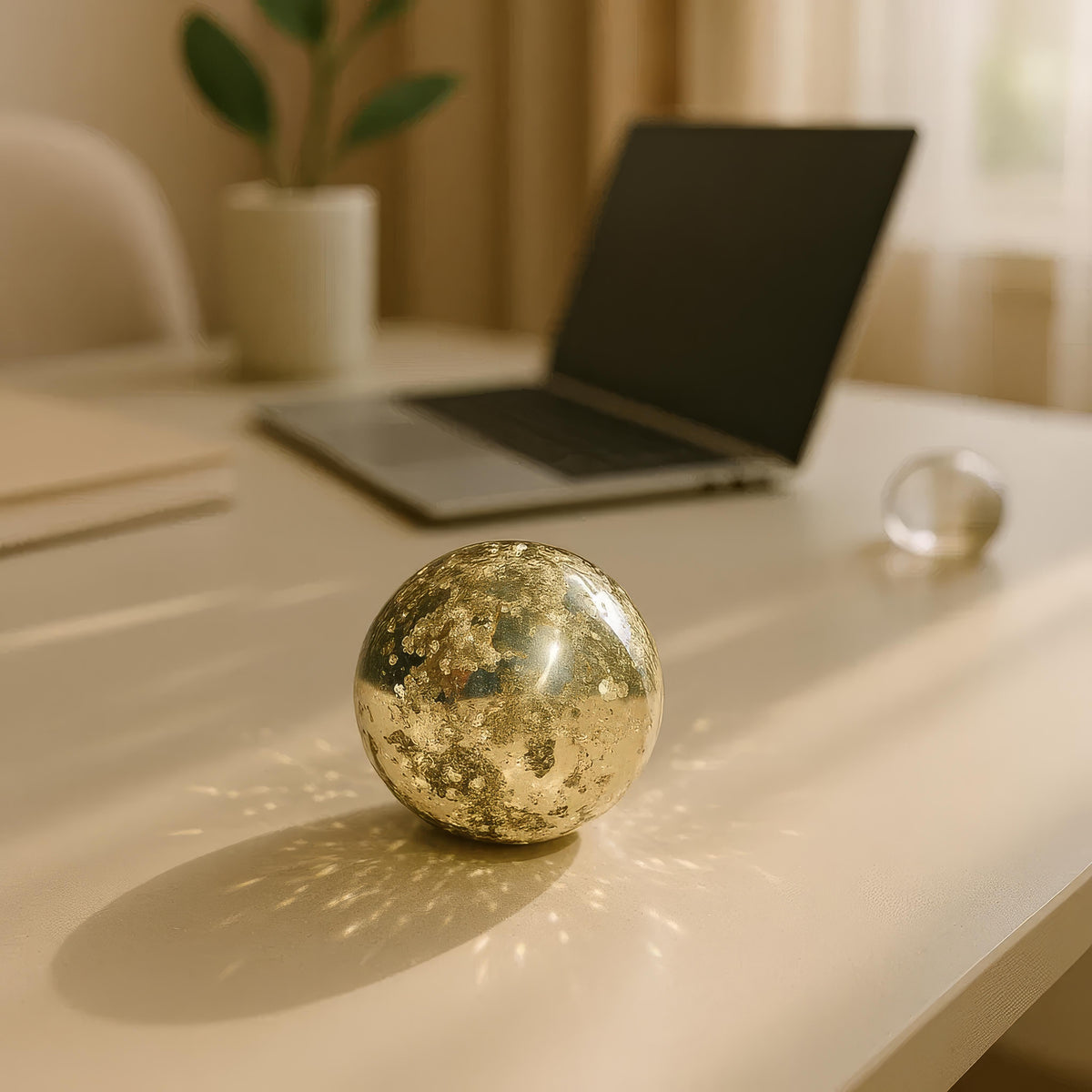 Pyrite Sphere