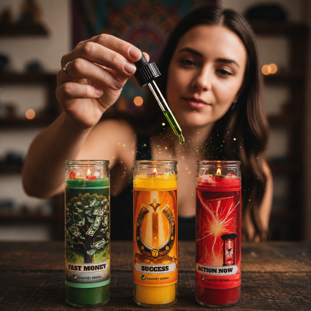 888Hz Frequency Oil