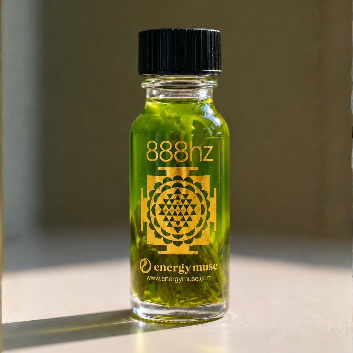 888Hz Frequency Oil