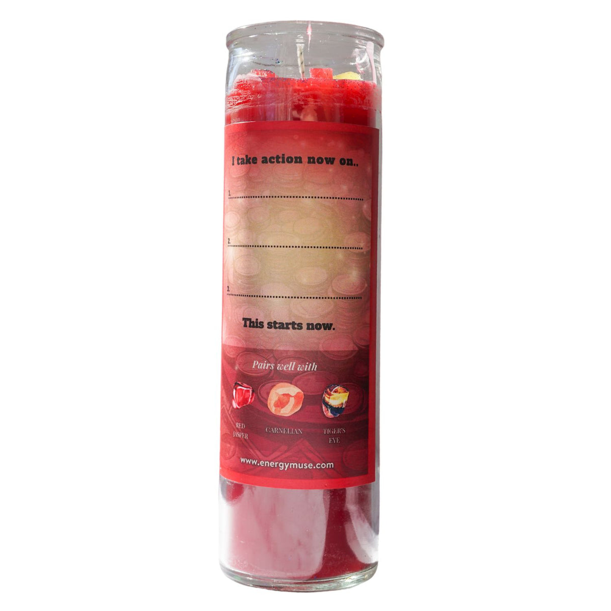 Action Now Candle