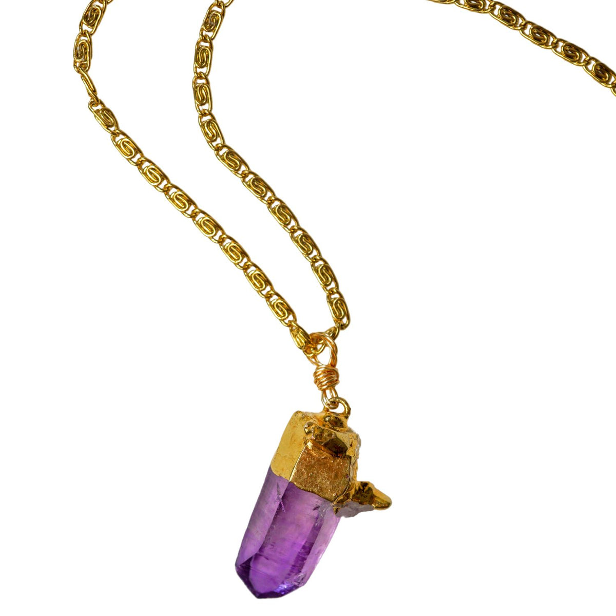 Amethyst Manifester One-of-a-kind Necklace