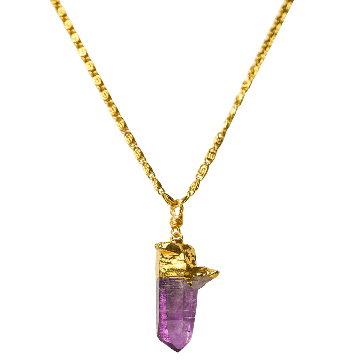 Amethyst Manifester One-of-a-kind Necklace