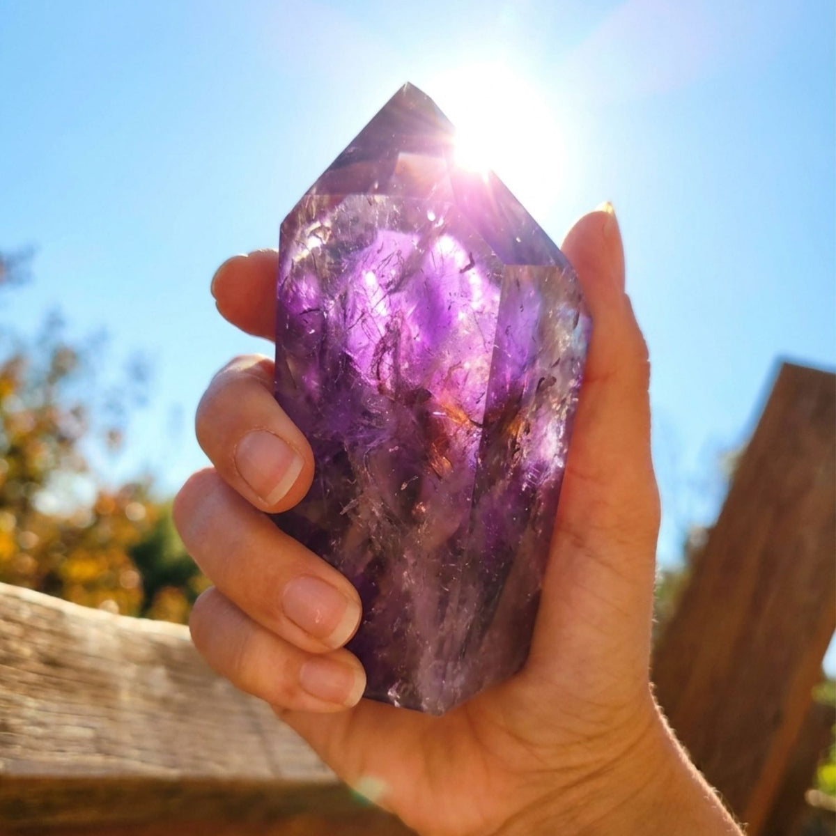 Ametrine Point