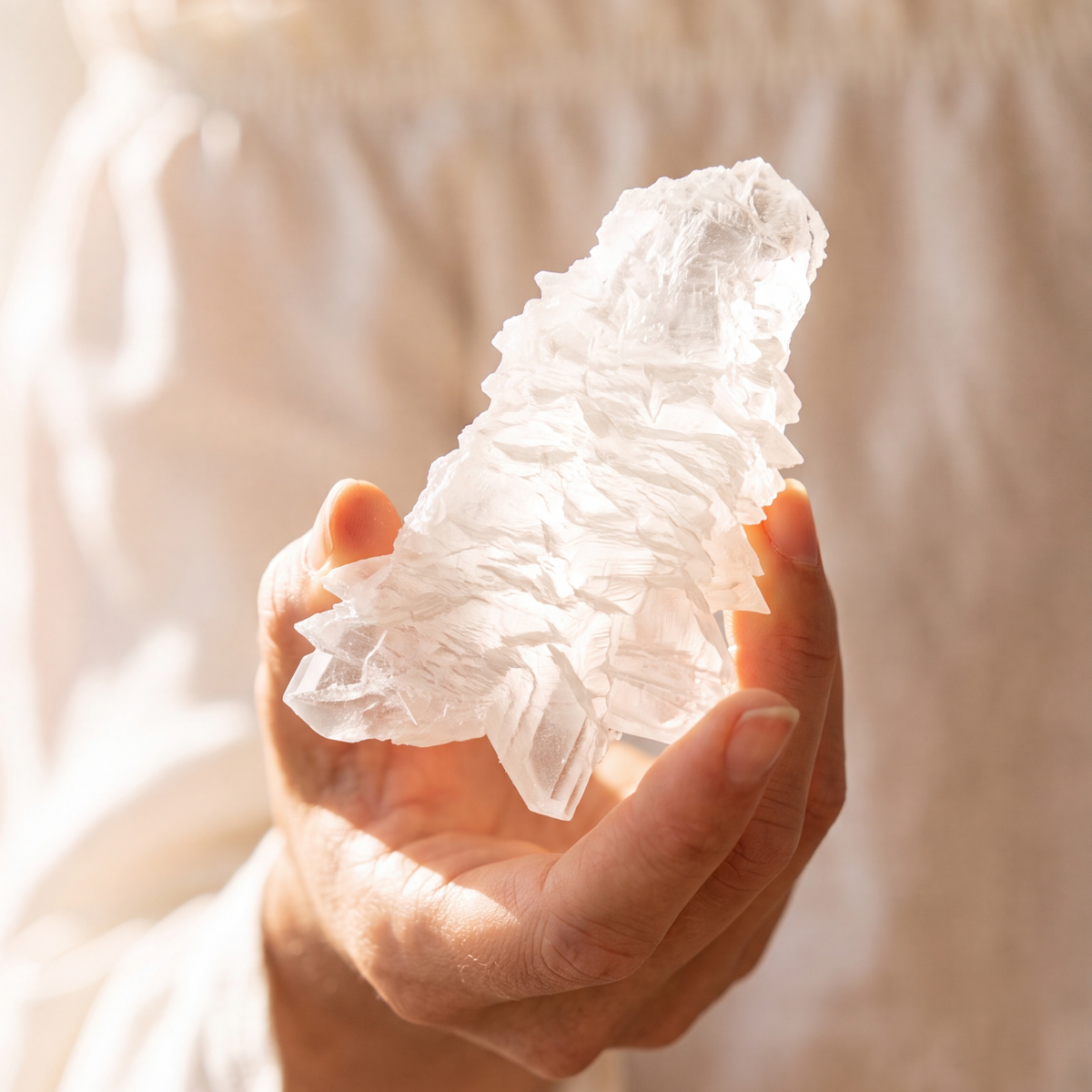 Angel Wing Selenite
