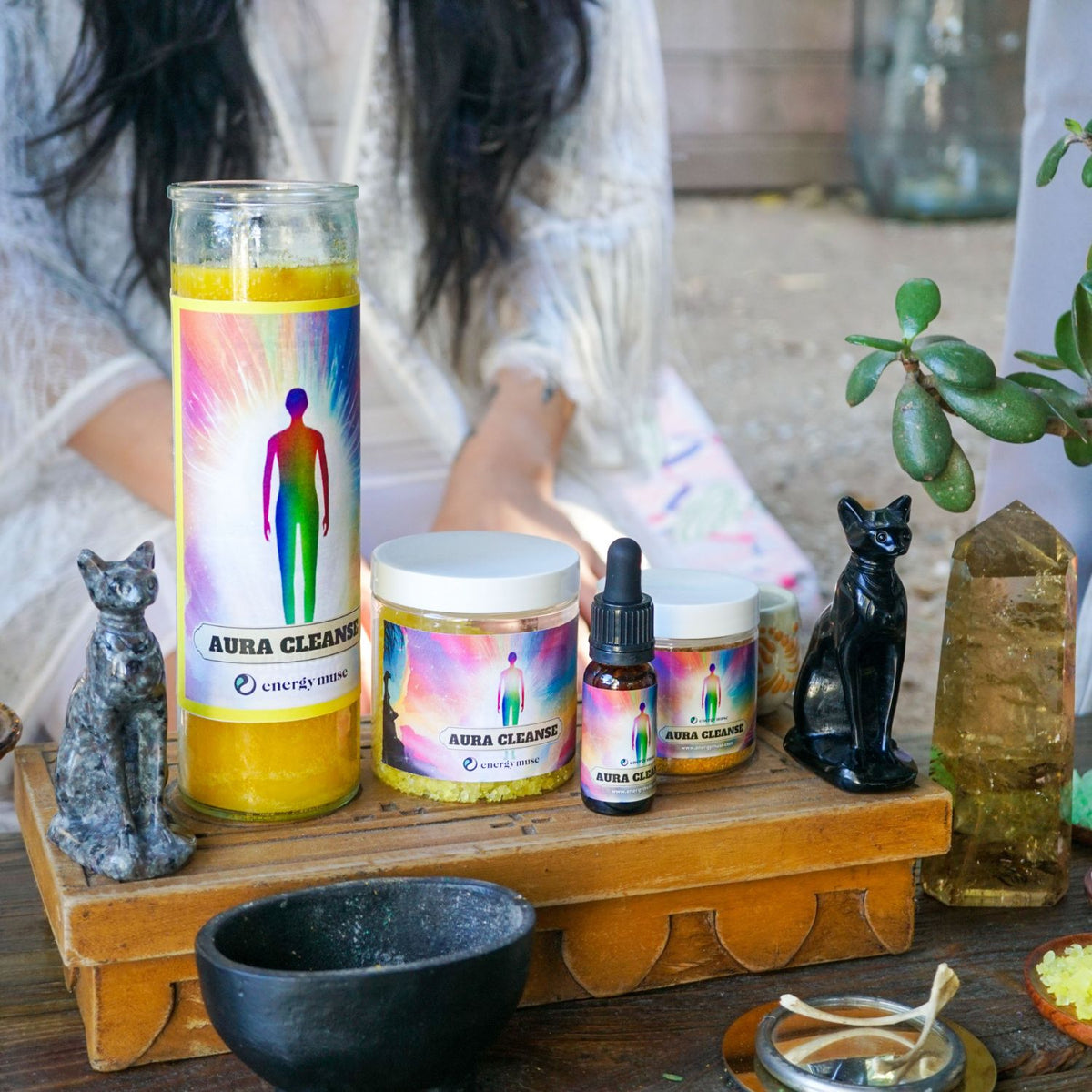 Aura Cleanse Anointing Oil