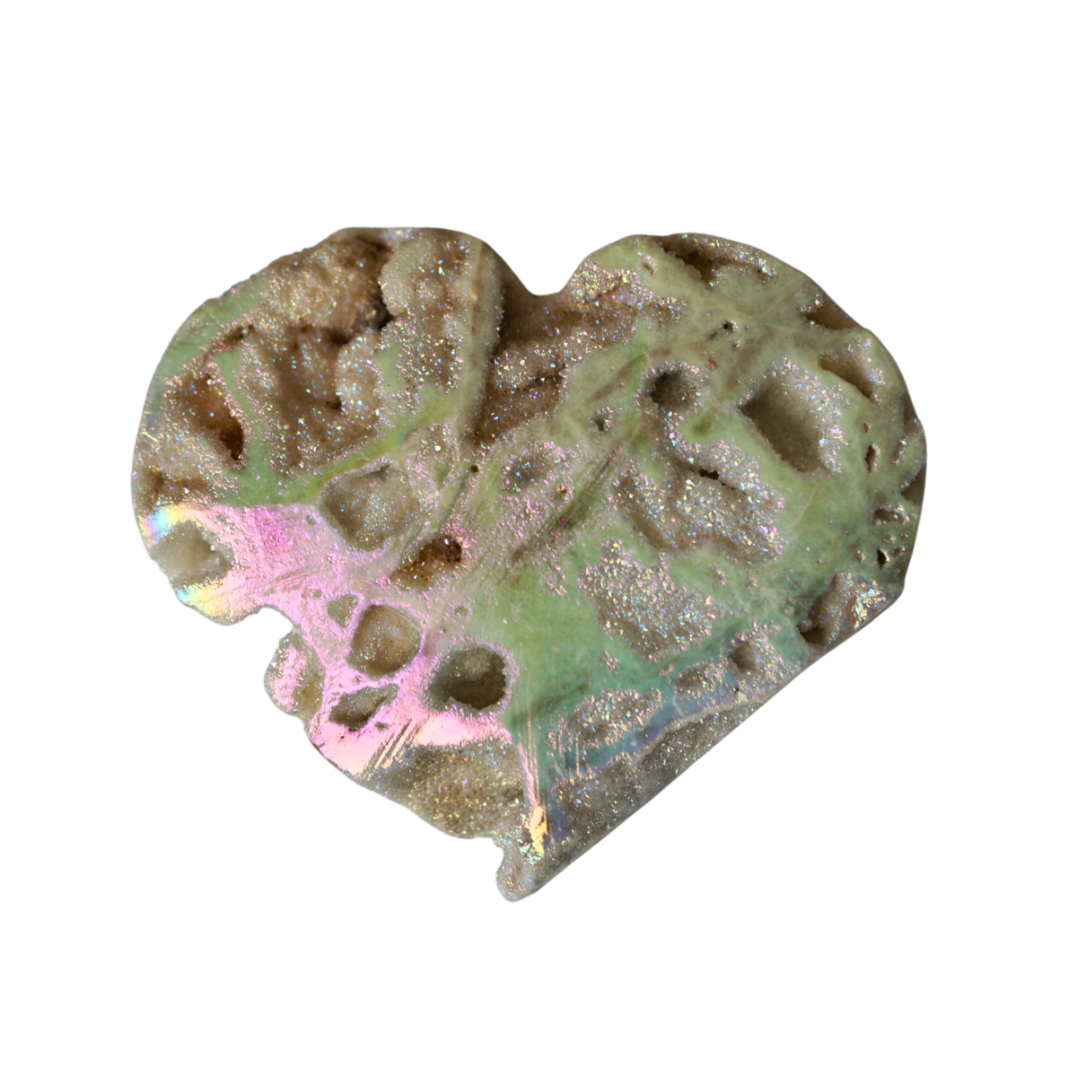 Aura Sphalerite Heart