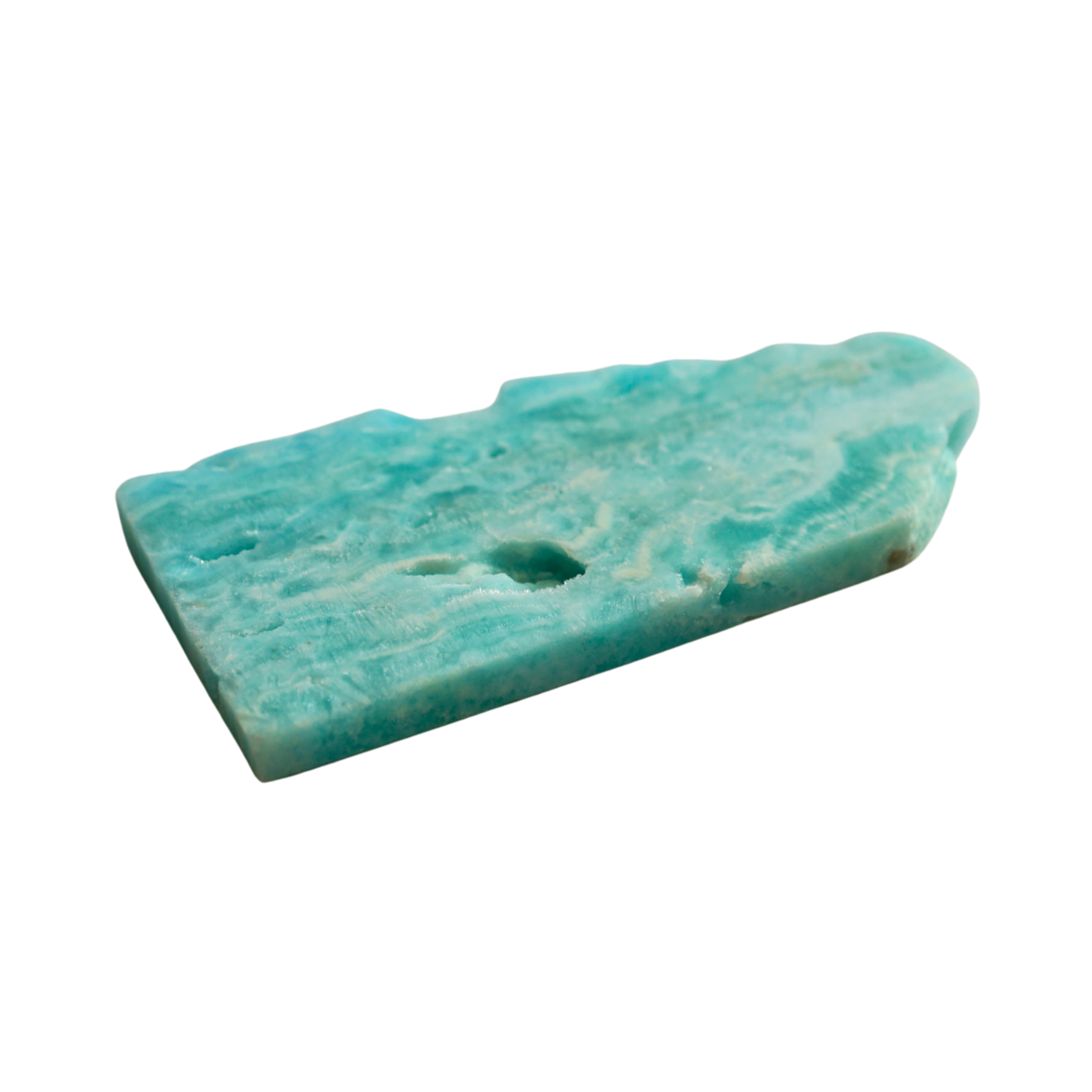 Blue Aragonite Plate