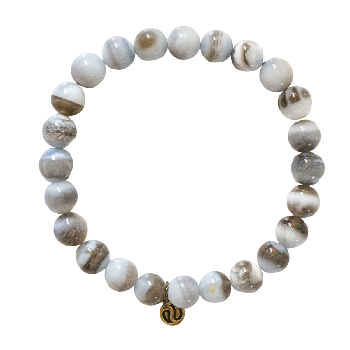 Blue Indian Opal Bracelet