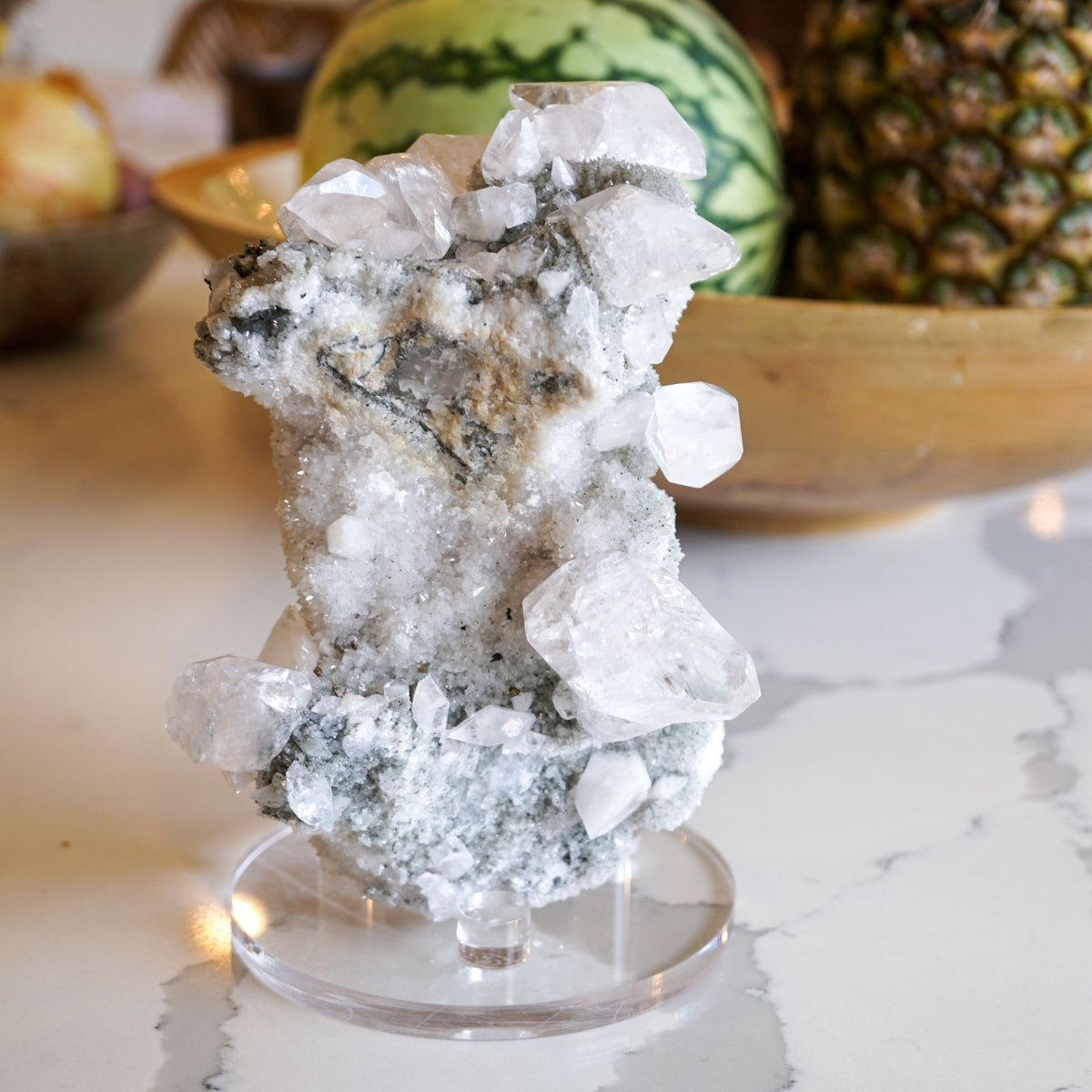 Calcite Cluster • 3lbs
