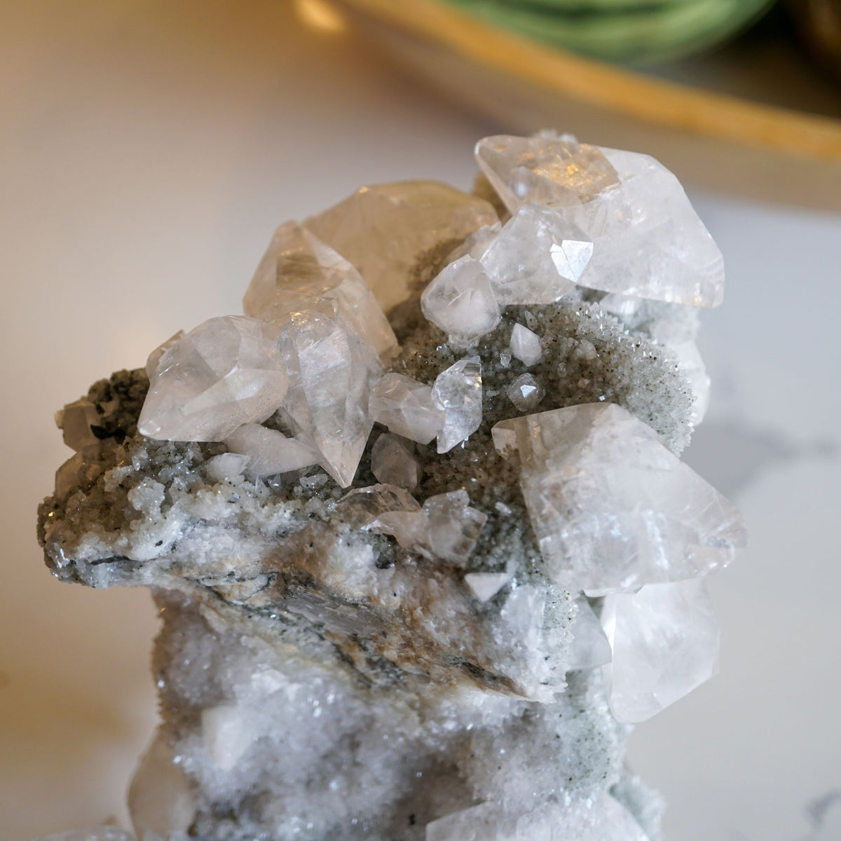 Calcite Cluster • 3lbs